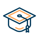 پیش‌نمایش فایل education-hat-1 از پک آیکون های وبسایت متفرقه
