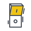پیش‌نمایش فایل button-86 از پک طرح کلی رنگی برق