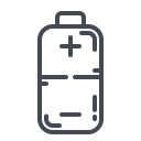 پیش‌نمایش فایل battery-542 از پک خط برق
