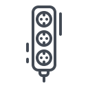 پیش‌نمایش فایل plug-390 از پک خط برق