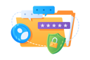 پیش‌نمایش فایل data-protection-9829009 از پک امنیت سایبری