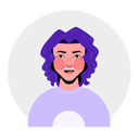 پیش‌نمایش فایل boy-with-curly-hairs-6364060 از پک آواتارها