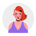 پیش‌نمایش فایل female-avatar-6363945 از پک آواتارها