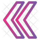 پیش‌نمایش فایل chevron-left-4697867 از پک فلش‌ها