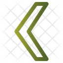 پیش‌نمایش فایل chevron-left-4697868 از پک فلش‌ها