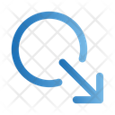 پیش‌نمایش فایل circle-right-arrow-4697962 از پک فلش‌ها