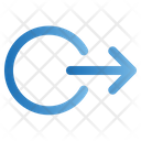 پیش‌نمایش فایل circle-right-arrow-4697971 از پک فلش‌ها