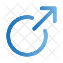 پیش‌نمایش فایل circle-up-right-4697972 از پک فلش‌ها