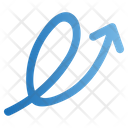 پیش‌نمایش فایل curly-arrow-4697876 از پک فلش‌ها