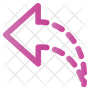 پیش‌نمایش فایل curved-arrows-left-4697878 از پک فلش‌ها