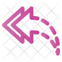 پیش‌نمایش فایل curved-arrows-left-4697880 از پک فلش‌ها