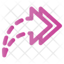 پیش‌نمایش فایل curved-arrows-right-4697882 از پک فلش‌ها