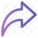 پیش‌نمایش فایل curved-arrows-right-4697883 از پک فلش‌ها
