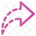 پیش‌نمایش فایل curved-arrows-right-4697884 از پک فلش‌ها