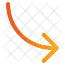 پیش‌نمایش فایل down-left-4697894 از پک فلش‌ها