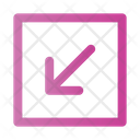 پیش‌نمایش فایل down-left-arrow-4697982 از پک فلش‌ها