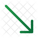 پیش‌نمایش فایل down-right-arrow-4697897 از پک فلش‌ها