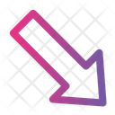پیش‌نمایش فایل down-right-arrow-4697899 از پک فلش‌ها
