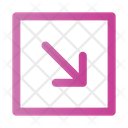 پیش‌نمایش فایل down-right-arrow-4697983 از پک فلش‌ها