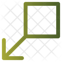 پیش‌نمایش فایل expand-left-down-4698023 از پک فلش‌ها