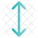 پیش‌نمایش فایل resize-vertical-arrow-4697920 از پک فلش‌ها