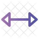 پیش‌نمایش فایل move-horizontal-arrows-4699785 از پک رابط کاربری