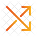 پیش‌نمایش فایل shuffle-arrow-4699548 از پک رابط کاربری