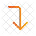 پیش‌نمایش فایل corner-down-4699436 از پک رابط کاربری