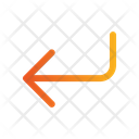پیش‌نمایش فایل corner-down-left-4699434 از پک رابط کاربری