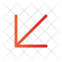پیش‌نمایش فایل down-left-arrows-4699383 از پک رابط کاربری
