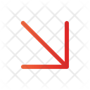 پیش‌نمایش فایل down-right-arrows-4699384 از پک رابط کاربری
