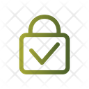 پیش‌نمایش فایل check-padlock-4699333 از پک رابط کاربری