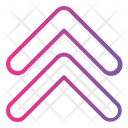 پیش‌نمایش فایل chevron-up-arrow-4701390 از پک فلش‌ها