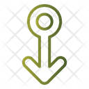 پیش‌نمایش فایل connector-down-arrow-4701393 از پک فلش‌ها