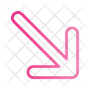 پیش‌نمایش فایل down-right-arrow-4701406 از پک فلش‌ها