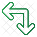 پیش‌نمایش فایل left-down-arrow-4701418 از پک فلش‌ها