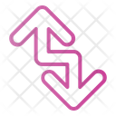 پیش‌نمایش فایل left-up-arrow-4701420 از پک فلش‌ها