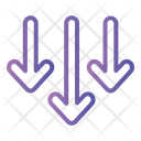 پیش‌نمایش فایل multiple-down-arrow-4701437 از پک فلش‌ها