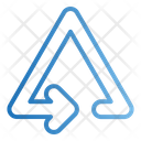 پیش‌نمایش فایل triangle-arrow-4701465 از پک فلش‌ها