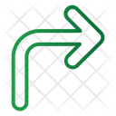 پیش‌نمایش فایل turn-right-arrow-4701468 از پک فلش‌ها