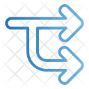 پیش‌نمایش فایل two-down-left-ways-4701400 از پک فلش‌ها