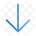 پیش‌نمایش فایل direction-down-4700555 از پک اپلیکیشن وب