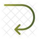 پیش‌نمایش فایل direction-down-left-4700548 از پک اپلیکیشن وب