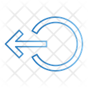 پیش‌نمایش فایل circle-left-arrow-4702782 از پک فلش‌ها
