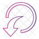 پیش‌نمایش فایل circle-left-down-4702779 از پک فلش‌ها