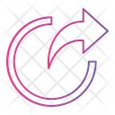 پیش‌نمایش فایل circle-right-arrow-4702784 از پک فلش‌ها