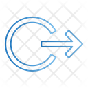 پیش‌نمایش فایل circle-right-arrow-4702785 از پک فلش‌ها