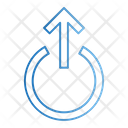پیش‌نمایش فایل circle-up-arrow-4702787 از پک فلش‌ها