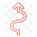 پیش‌نمایش فایل curve-arrow-4702795 از پک فلش‌ها