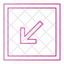 پیش‌نمایش فایل down-left-arrow-4702796 از پک فلش‌ها